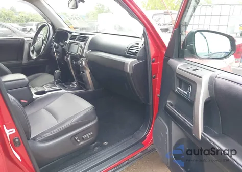 2015 Toyota 4Runner Sr5 Premium from USA, damaged, VIN JTEBU5JR5F5251742